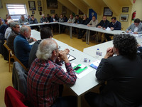 Reunión con clubs Terceira Abril 2016