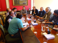 Reunión Concello Coruña 9-9-16