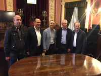 Reunión Concello de Ourense