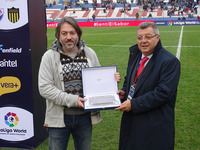 Uruguay Torneo Celta - Depor en Montevideo Celta - Nacional Entrega de placas LaLiga