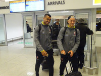 Uruguay Torneo Celta - Depor en Montevideo Chegada Celta