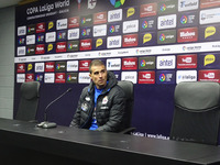 Uruguay Torneo Celta - Depor en Montevideo Depor - Peñarol Rueda de prensa Garitano