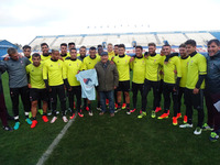 Uruguay Torneo Celta - Depor en Montevideo Entrenamiento Celta Cota