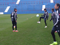 Uruguay Torneo Celta - Depor en Montevideo Entrenamiento Depor