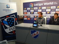 Uruguay Torneo Celta - Depor en Montevideo Rueda de prensa Berizzo