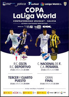Uruguay Torneo Celta - Depor en Montevideo