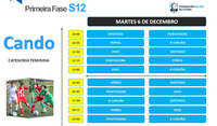 varios Cto. Comarcales 1ª Fase Sub12