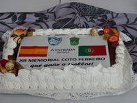 varios ESPAÑA - PORTUGAL FUTBOL SALA Comida A Estrada