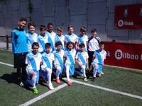 varios fotosPino alevines campeonato Bilbao