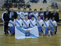 varios fotosPino sub 15 futsal