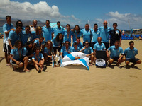 varios fotosPino V Campeonato Futbol Playa