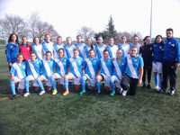varios Galicia Sub16 fem concentración
