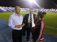 varios Revista 4 Louzán con Vero Boquete en Leganés