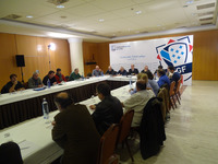 varios Revista 4 Reunión con clubs Fútbol Base