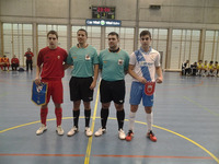 000000000selección SUB19 MASCULINA FÚTBOL SALA